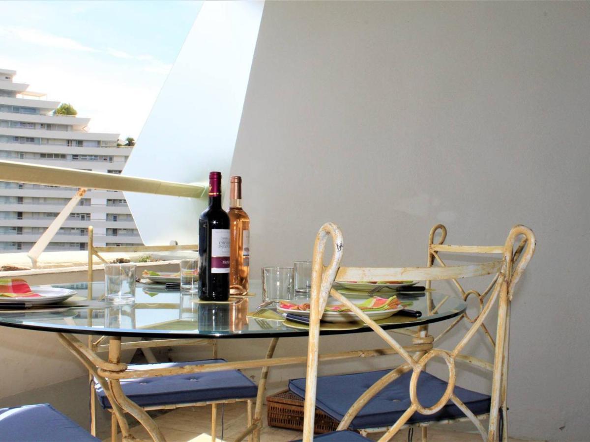 Bel Appartement 2P, Vue Mer, 4 Pers, Villeneuve-Loubet Plage - Fr-1-252A-80 المظهر الخارجي الصورة